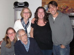 Grandpa and his grandchildren