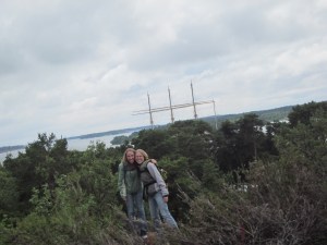Hiking around Aland